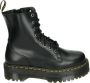 Dr Martens Dr. Martens SINCLAIR BLACK MILLED NAPPA Volwassenen VeterlaarzenHalf hoge schoenen Kleur Zwart - Thumbnail 3