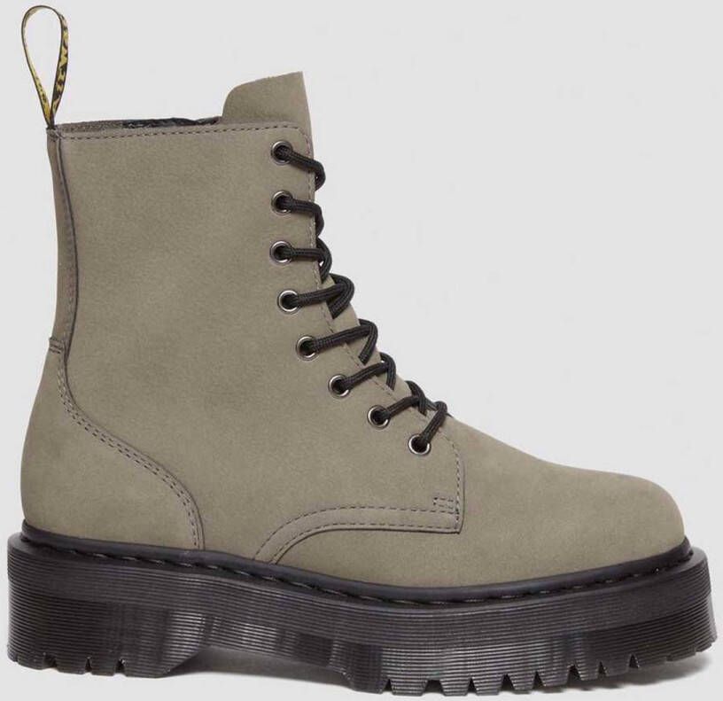 Dr. Martens Stijlvolle Veterschoenen Jadon Brown Dames