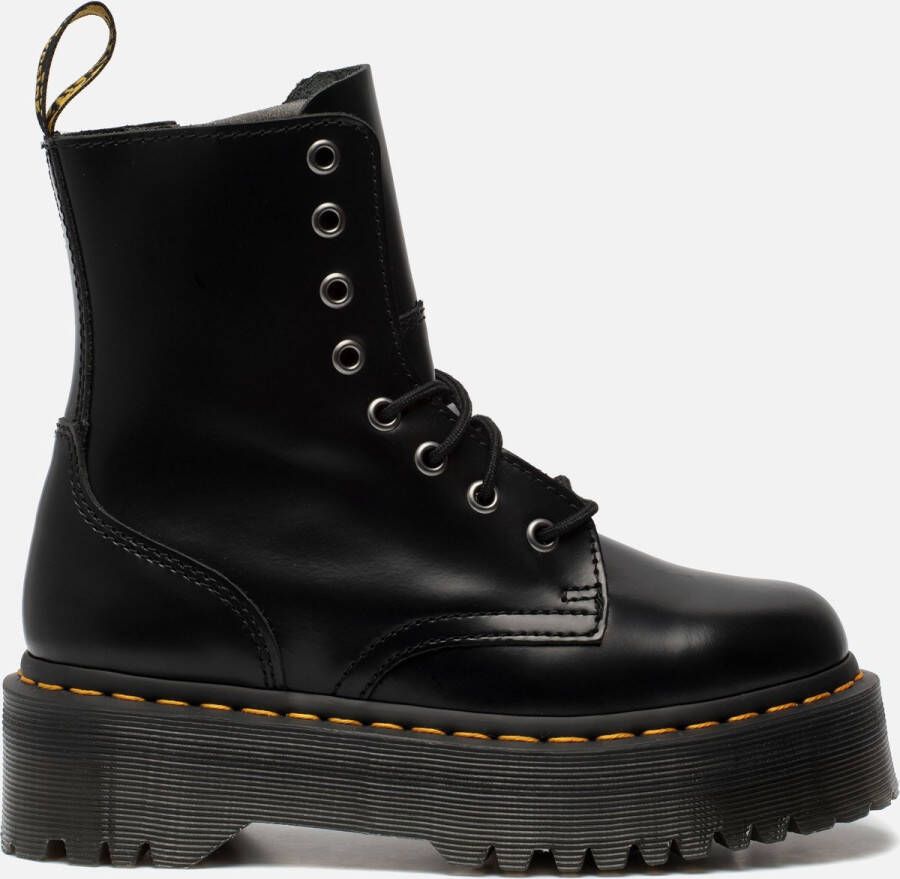 Dr. Martens Jadon veterboots zwart Leer