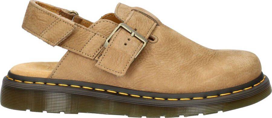 Dr. Martens Jorge II heren clogs Camel