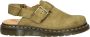 Dr. Martens JORGE II MUTED OLIVE Platte sandalenDames Sandalen Groen - Thumbnail 3