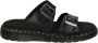 Dr. Martens Zwarte Josef Analine Herensandalen Black - Thumbnail 18