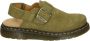 Dr. Martens JORGE II MUTED OLIVE Platte sandalenDames Sandalen Groen - Thumbnail 1