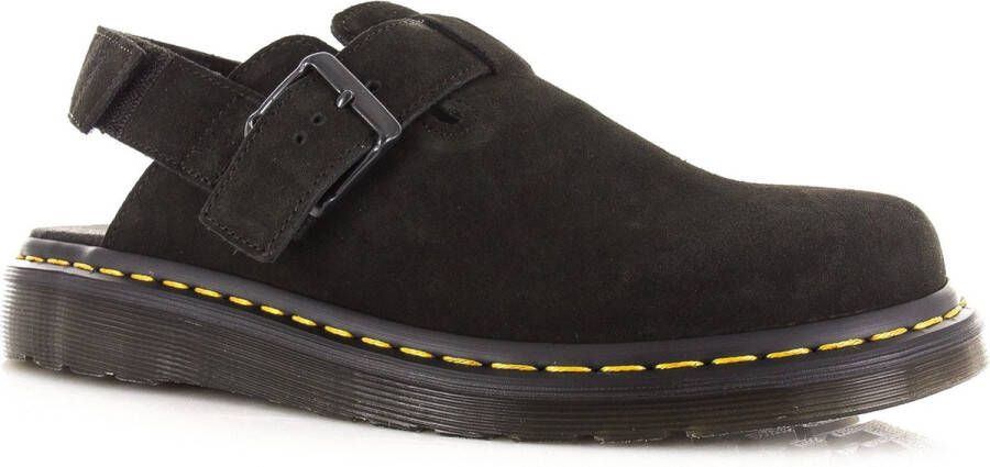 Dr. Martens Jorge II van suède black