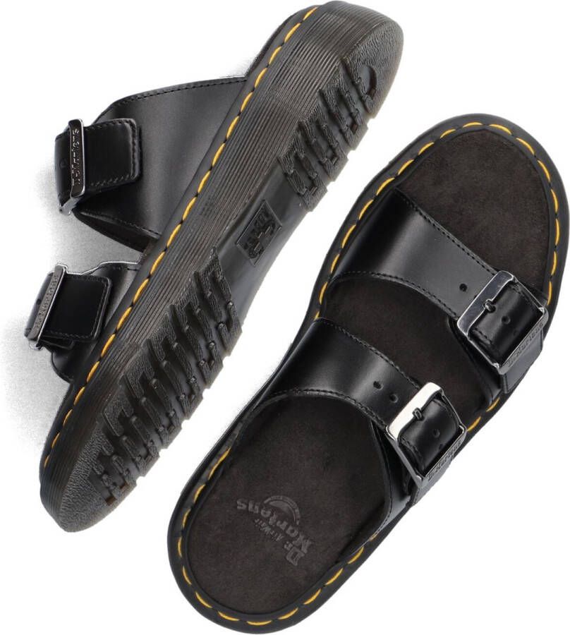 Dr. Martens Josef W Slippers Dames Zwart