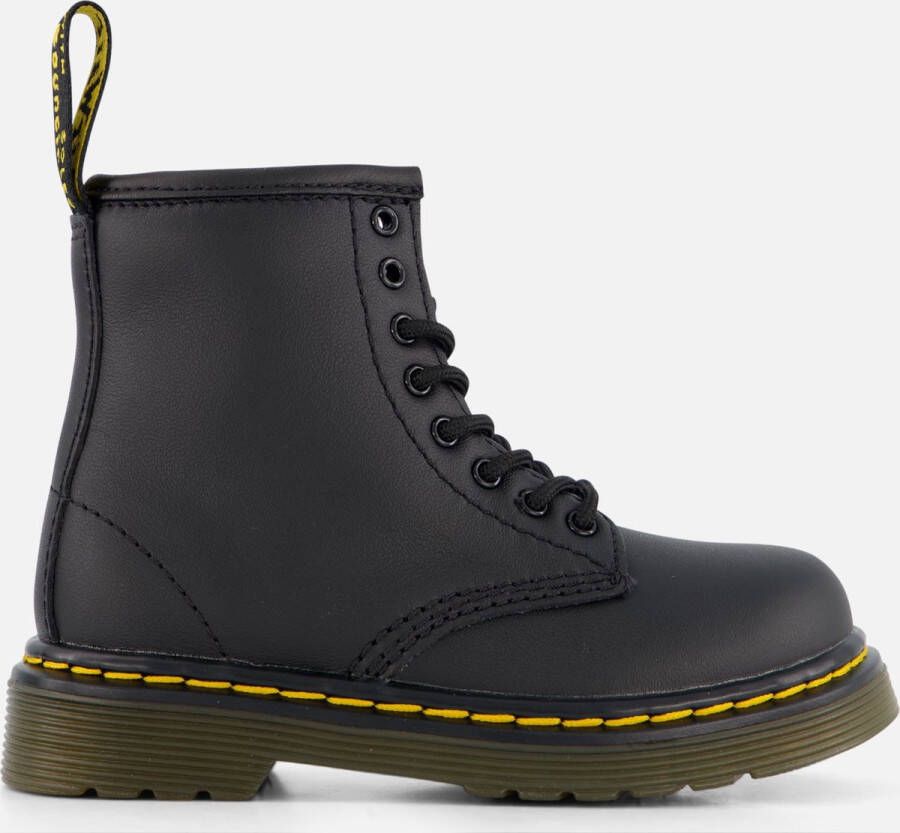 Dr. Martens Juniors Veterboots zwart Leer