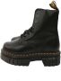 Dr. Martens Dr Martens Sinclair Veterboots Laarzen Met Veters Dames Rood - Thumbnail 1