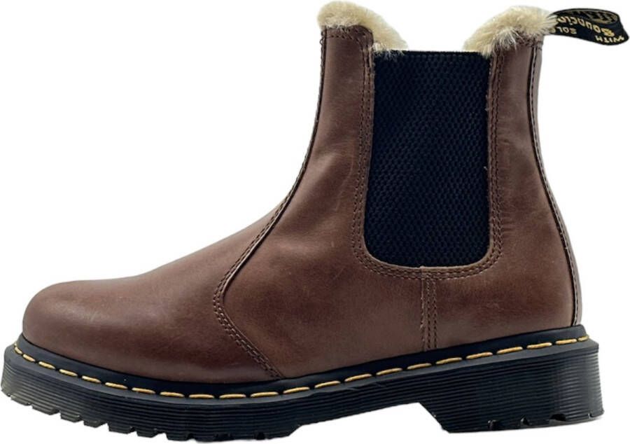 Dr. Martens Leonore Saddle Tan Farrier