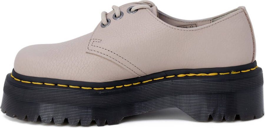 Dr. Martens Leren Instappers Met Veters