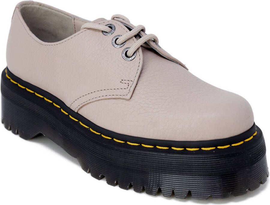 Dr. Martens Leren Instappers Met Veters