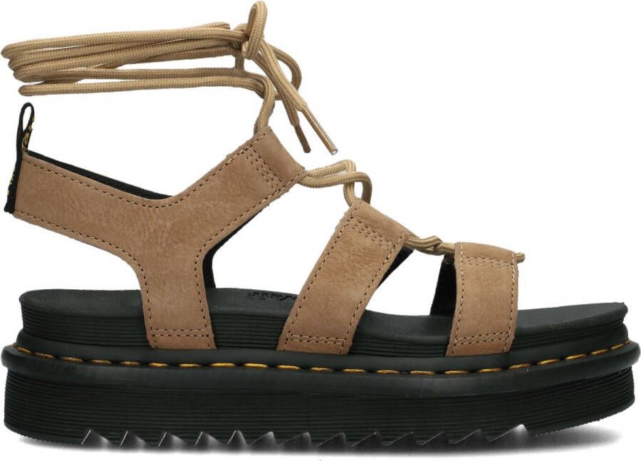 Dr. Martens Nartilla Sandalen Dames Bruin