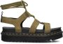 Dr. Martens Sandalen Nartilla Muted Olive Tumbled Nubuck - Thumbnail 3