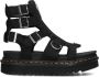 Dr. Martens Houtskool Grijs Nubuck Sandalen Black Dames - Thumbnail 1