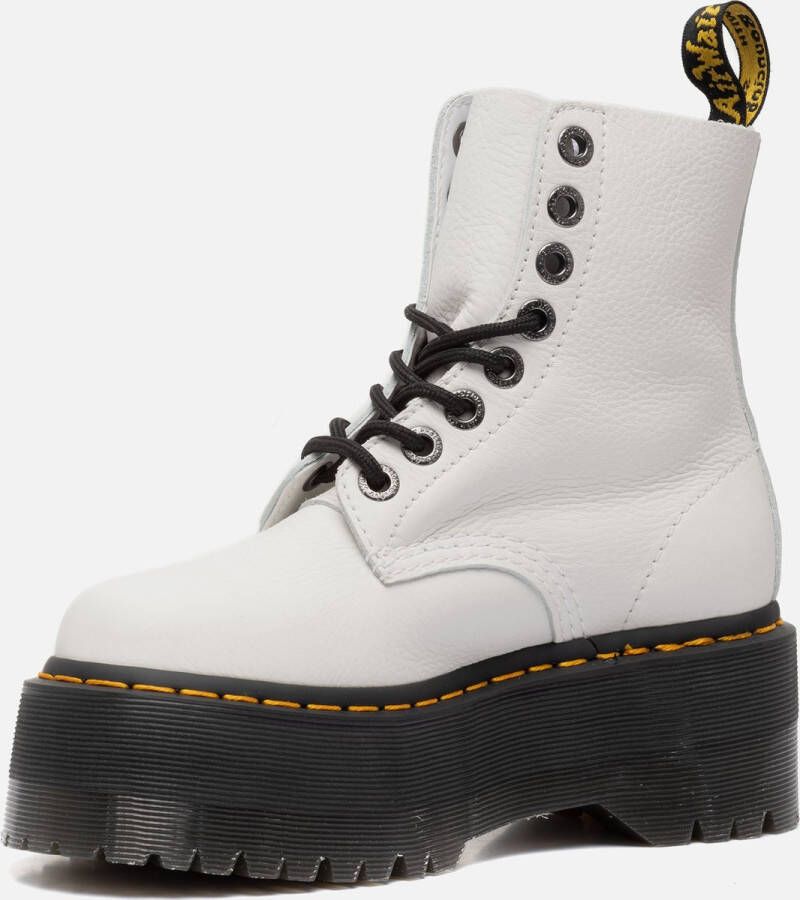 Dr. Martens Quad Retro Max veterboots wit Leer