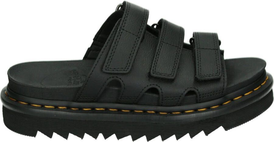 Dr. Martens Women's Raine Slide Sandal Sandalen grijs zwart