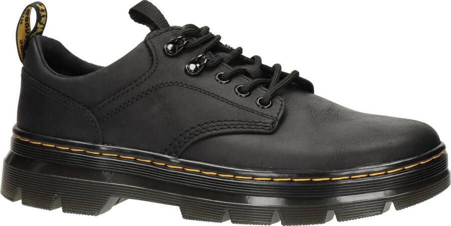 Dr. Martens Reeder Wyoming Leren Schoenen Unisex Zwart