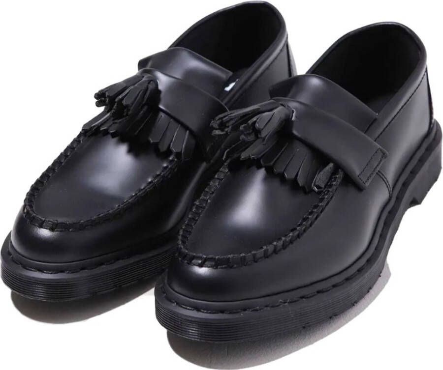 Dr. Martens Schoenen Zwart Adrian mono loafers zwart