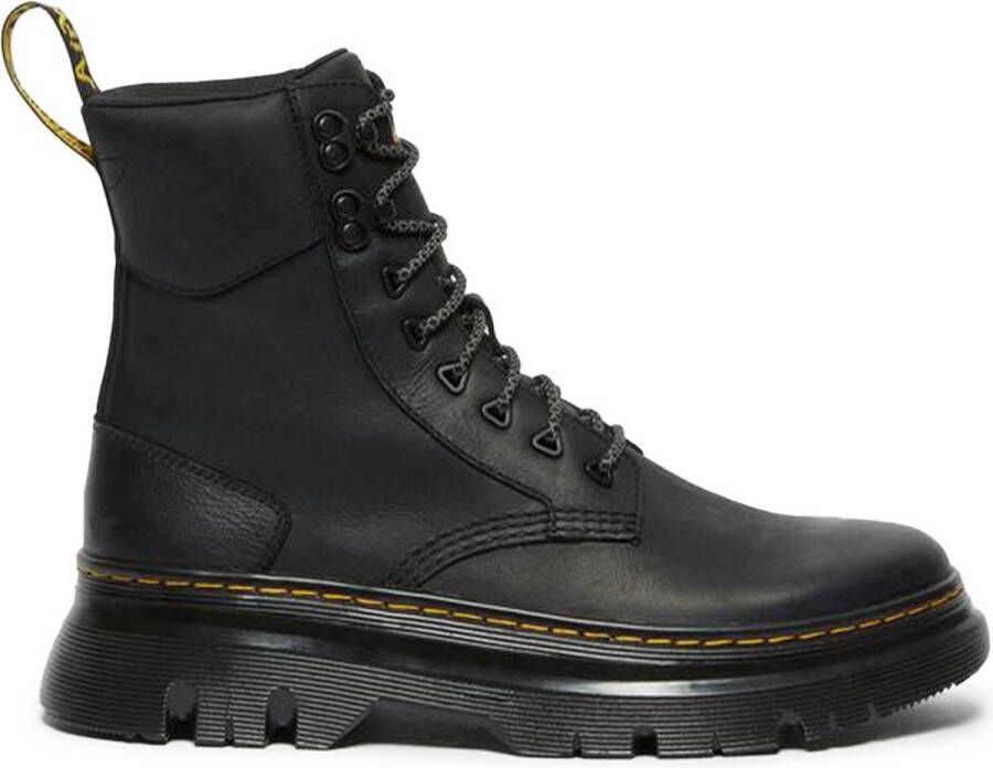 Dr. Martens Tarik Leather Dames Black- Heren Black