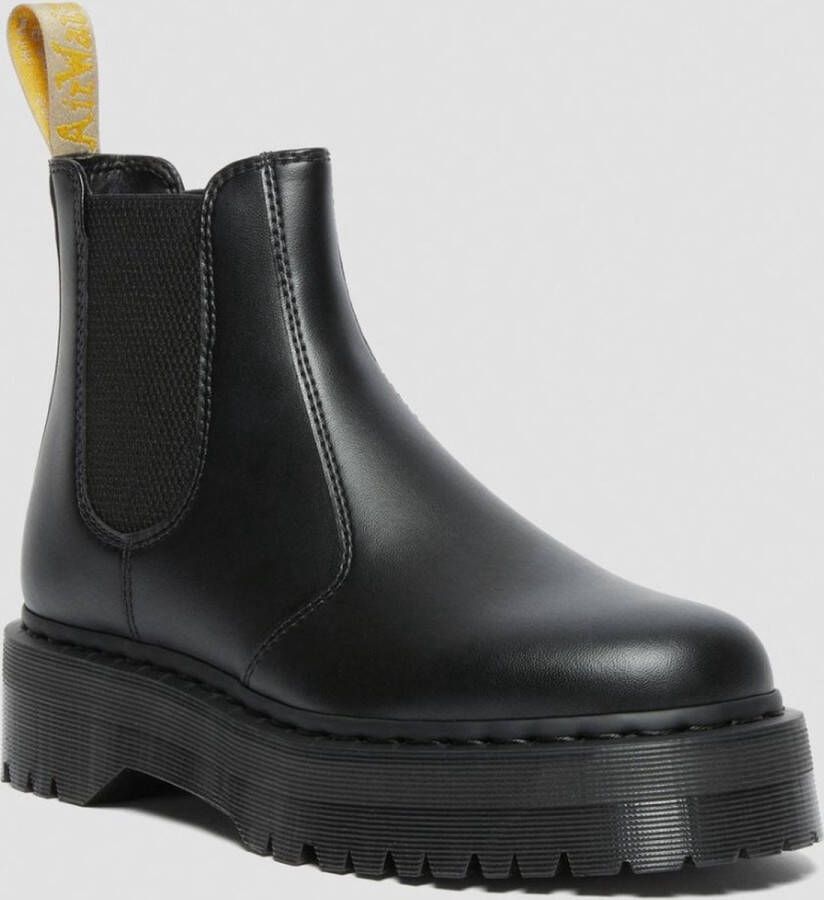 Dr. Martens VEGAN 2976 FELIX CHELSEA Veterboots Chelsea boots Meisje Laarzen Zwart 39 (190665474787)