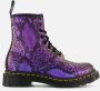 Dr. Martens Viper Veterboots paars Leer - Thumbnail 1