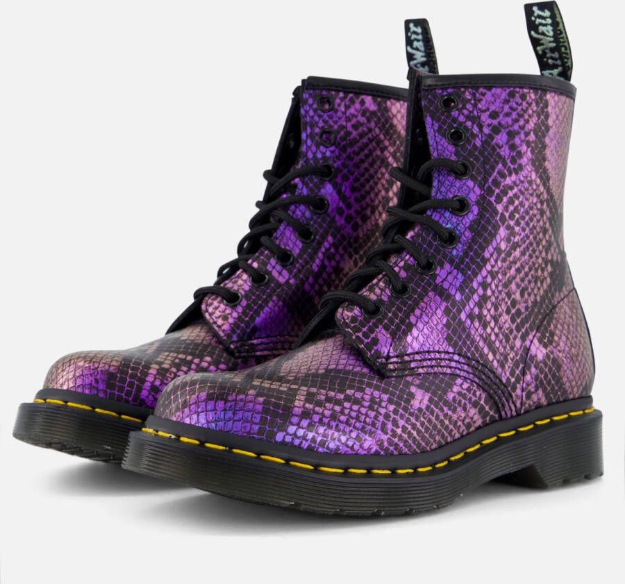 Dr. Martens Viper Veterboots paars Leer