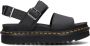 Dr. Martens Zwarte Platte Hydro Sandalen Black Dames - Thumbnail 1