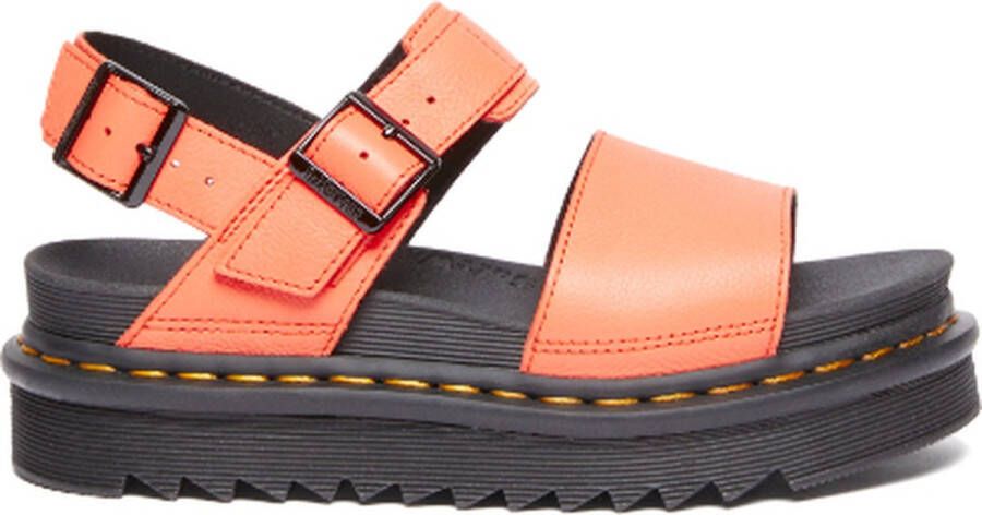 Dr. Martens Voss Single Strap Pisa Sandaal Coral