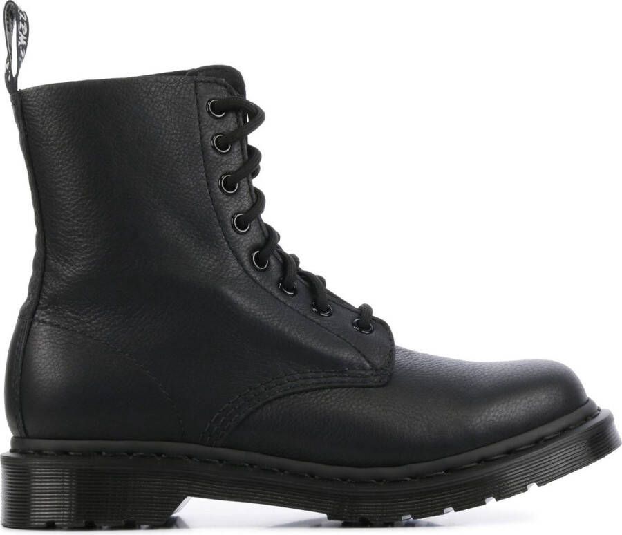 Dr Martens Dr. Martens Vrouwen Leren Veterboots Laarzen Damesschoenen 24479001 Zwart