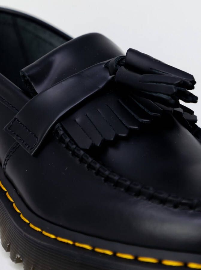 Dr. Martens Zwarte Lederen Instapschoenen