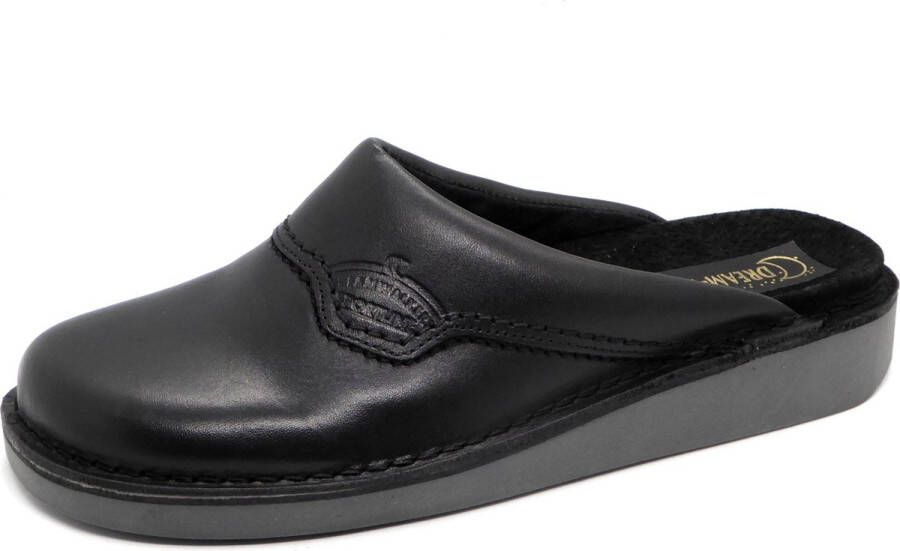 Dream-Walkers Heren Slipper Muil 230035 Zwart