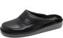 Dream-Walkers Heren Slipper Muil 230035 Zwart - Thumbnail 1