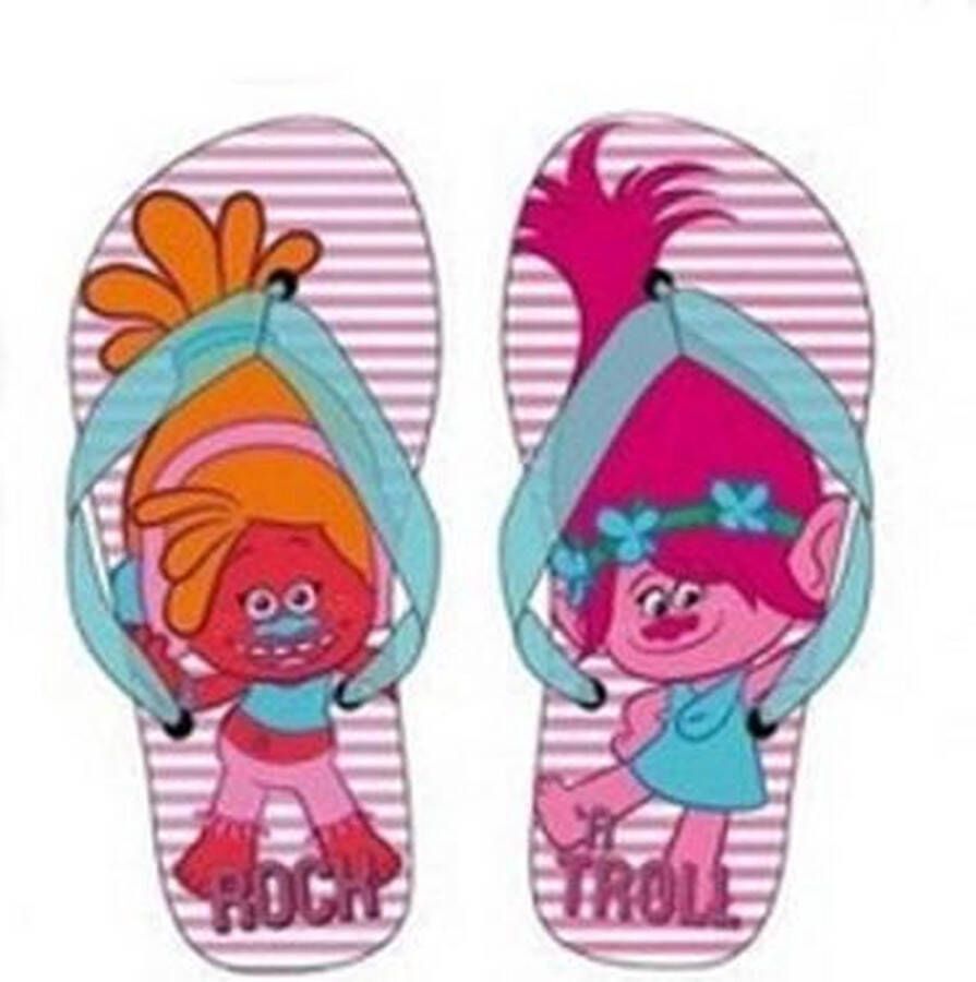 DreamWorks Animation Trolls teen slippers Rock 'n Troll - Foto 1