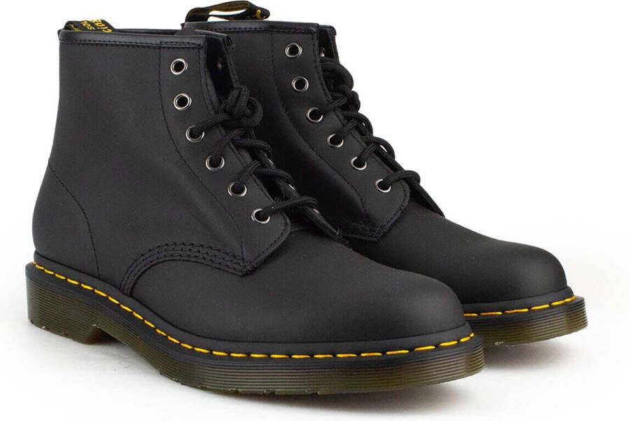 Dr Martens Anfibio 101 Nappa 26 boots Dr. Martens Zwart