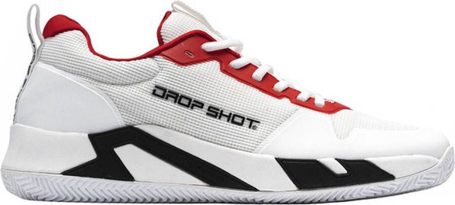 Drop Shot Devil XT Heren Sportschoenen White Red - Schoenen.nl