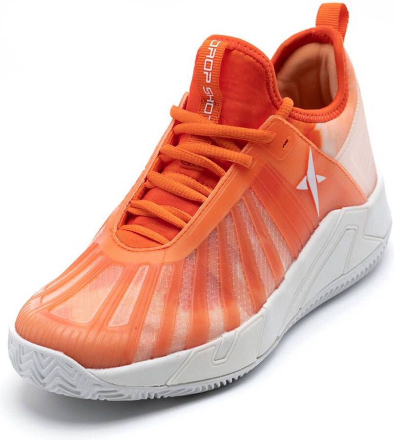 Drop Shot Maira Padelschoenen Oranje Vrouw