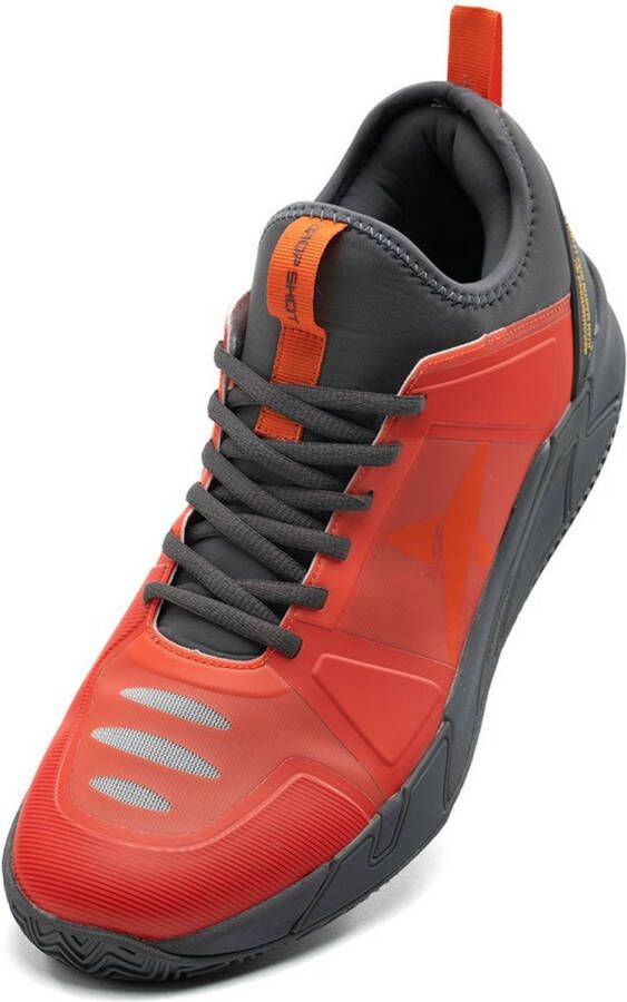 Drop Shot Sportschoenen voor heren Bentor Lima Padel Rood