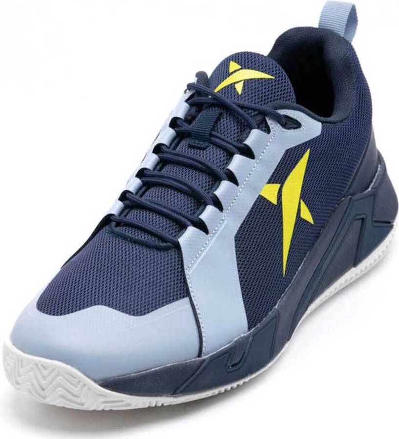 Drop Shot Virmo Tennisbannen Schoenen Blauw Paars Man