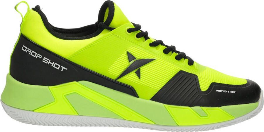 Drop Shot Virtuo-y 2xt Padelschoenen Geel Man