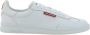 Dsquared2 Monogram Leren Platform Sneakers White Heren - Thumbnail 1