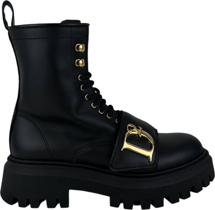 Dsquared2 Boots & laarzen Dames Laars in zwart