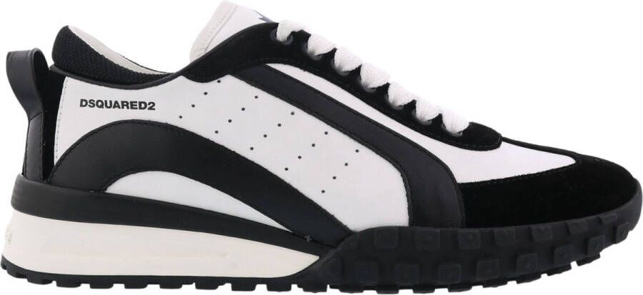 Dsquared2 Legend Sneaker Leer.37 White Dames