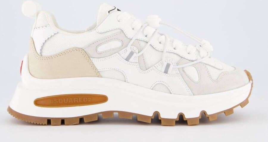 Dsquared2 Witte Sneakers voor Vrouwen White Dames