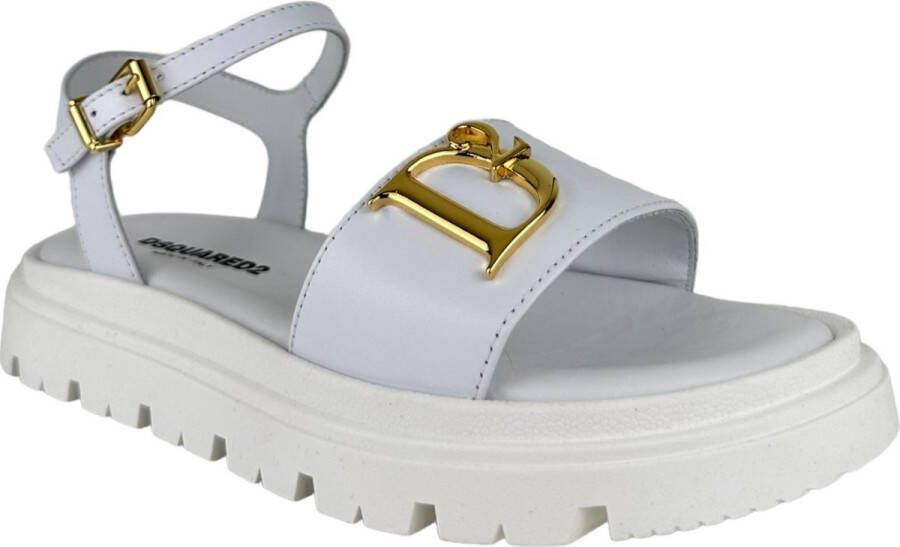 Dsquared2 Dames Sandaal Wit 77708 WHT