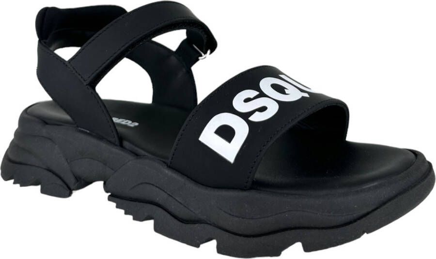 Dsquared2 Dames Sandaal Zwart 77709 BLK