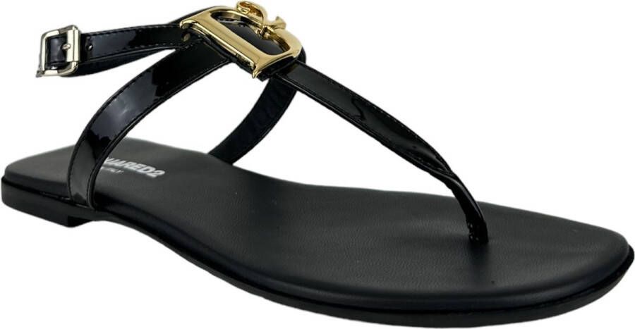 Dsquared2 Sandalen Dames Sandaal in zwart