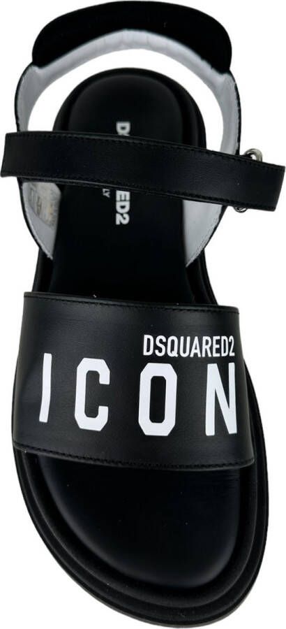 Dsquared2 Dames Sandaal Zwart 77815 BLK