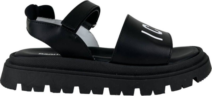 Dsquared2 Sandalen Dames Sandaal Zwart 77815 BLK in zwart