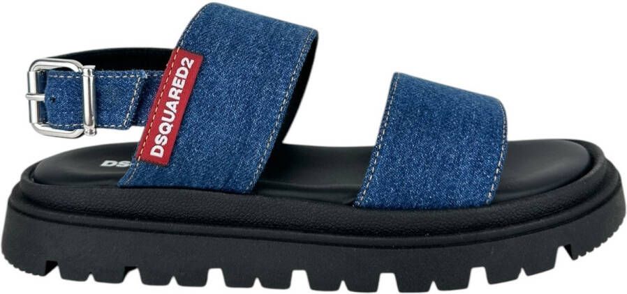 Dsquared2 Dames Sandalen Blauw