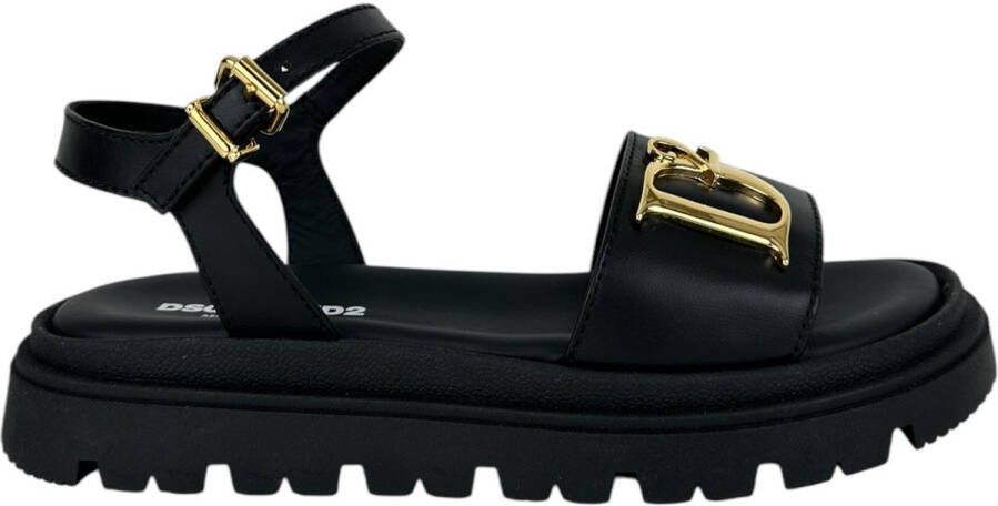 Dsquared2 Dames Sandalen Zwart