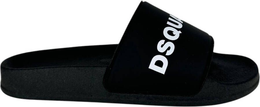 Dsquared2 Dames Slipper Zwart